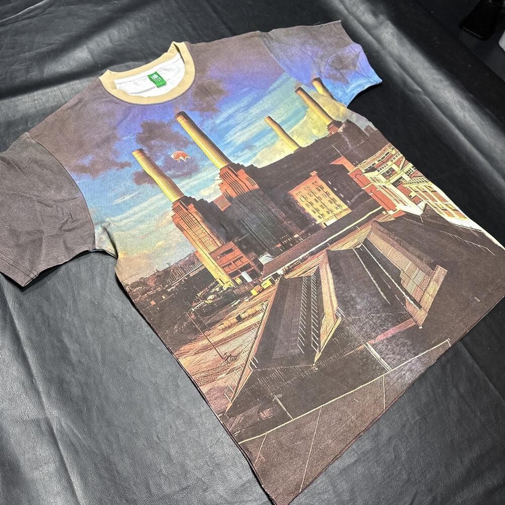 Pink Floyd Animals T-Shirt Men’s Large All Over Print - Habitat BP - Picture 4 of 14